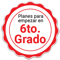 Planes para empezar en sexto grado