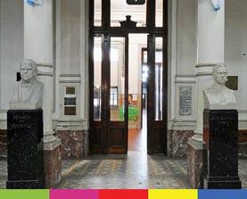 Hall de entrada del Pellegrini